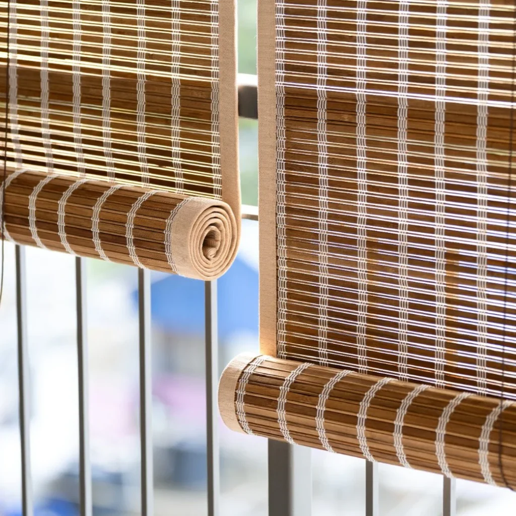 Bamboo Curtains