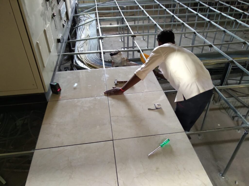 false flooring Dubai