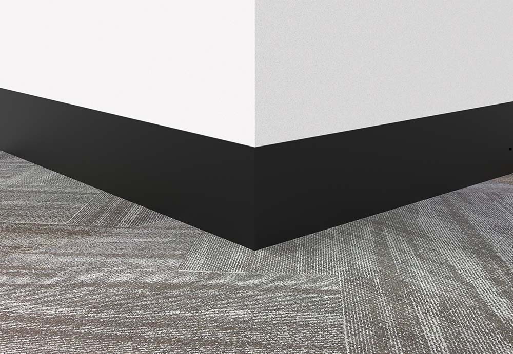 Black skirting