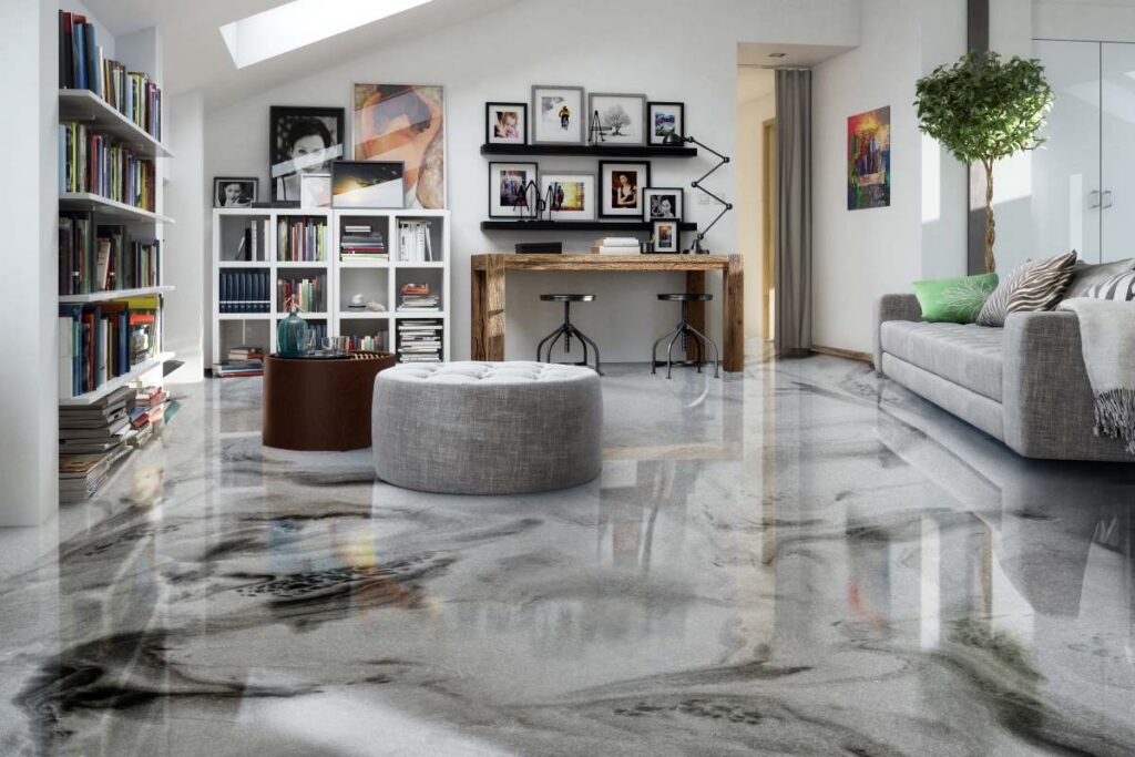 resin flooring Dubai