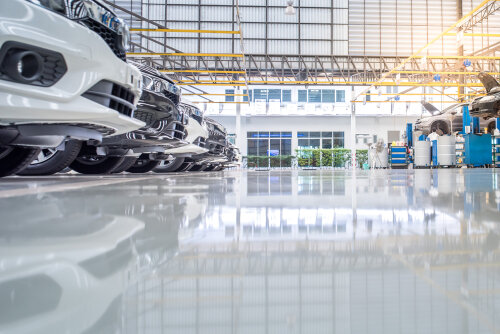 resin flooring Dubai