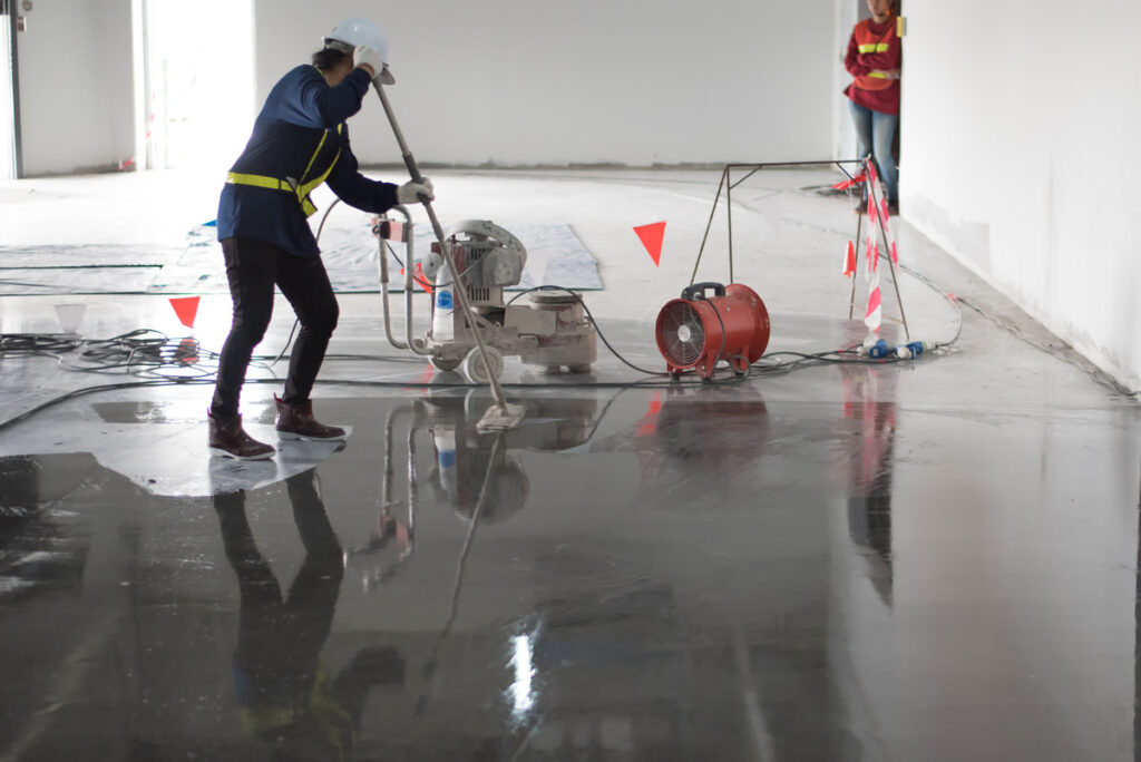 resin flooring Dubai