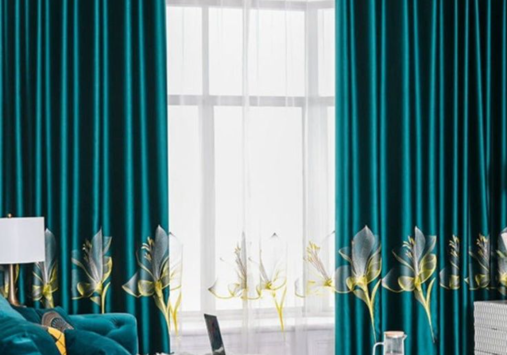 Motorized Curtains