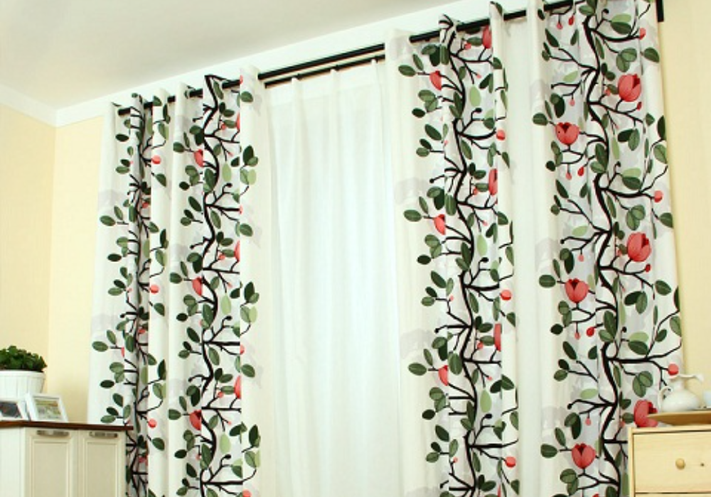 Printed Curtains