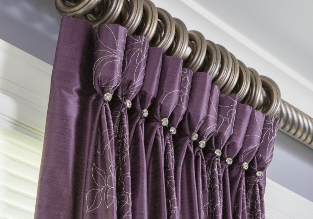 Goblet Pleat Curtains