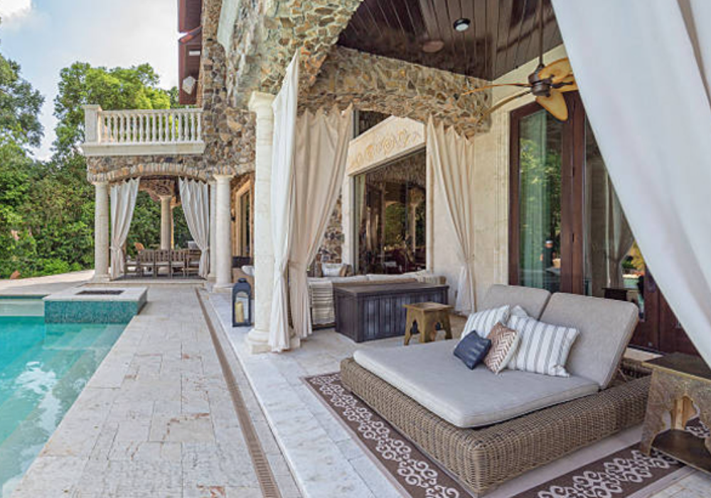 Balcony Curtains