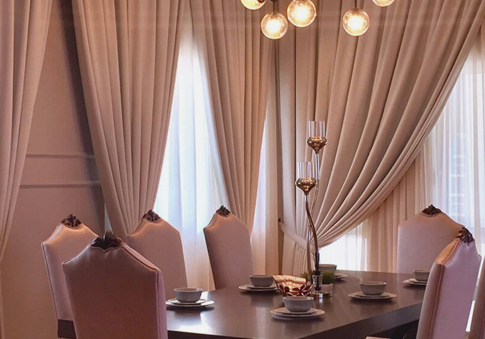 Dining Room Curtains