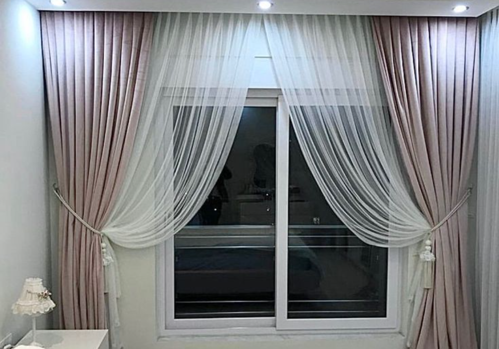 Chiffon Curtains