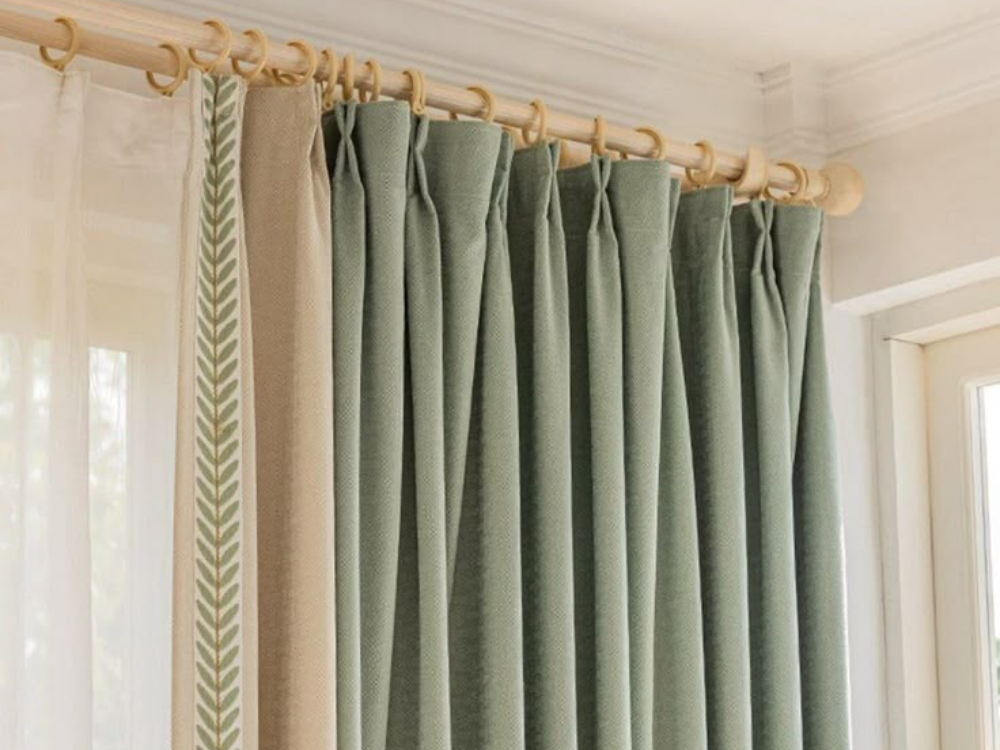 Green Curtains