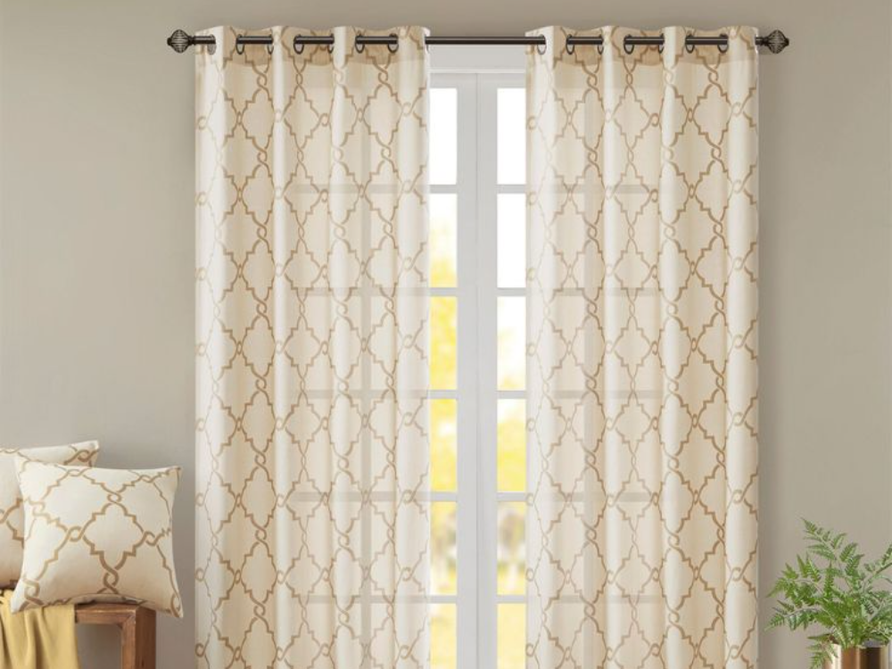 Eyelet Curtains