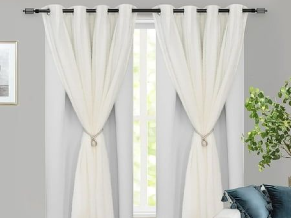 White Curtains