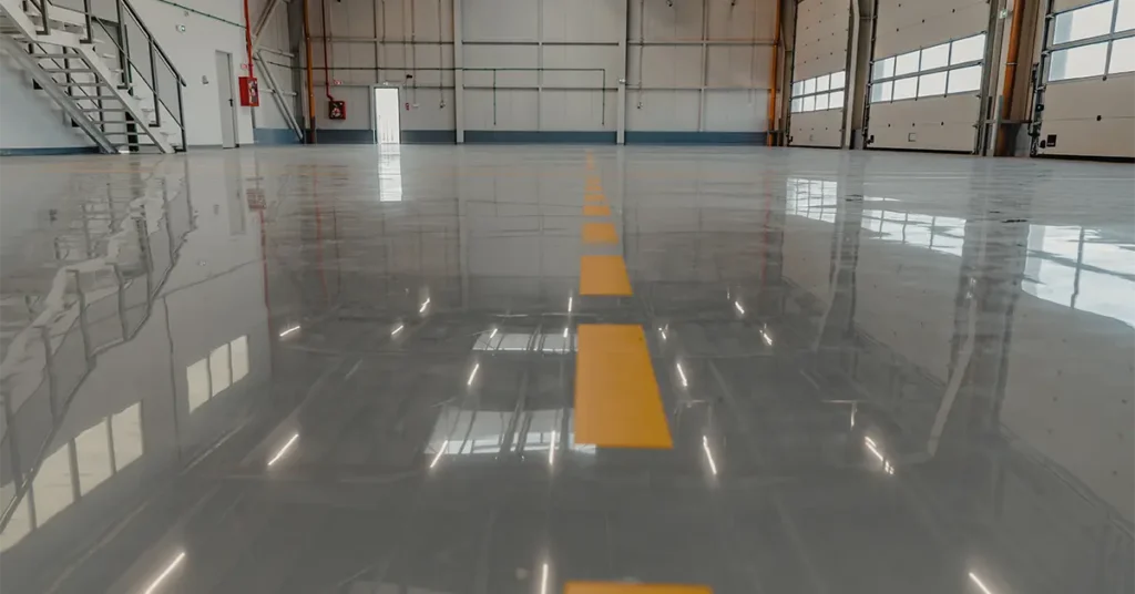 resin flooring Dubai