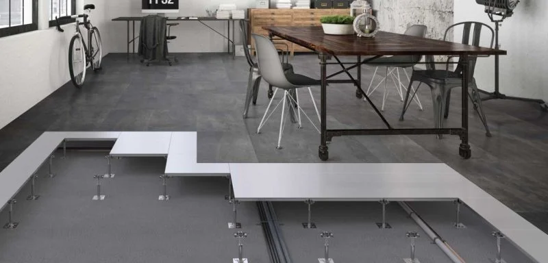 false flooring Dubai