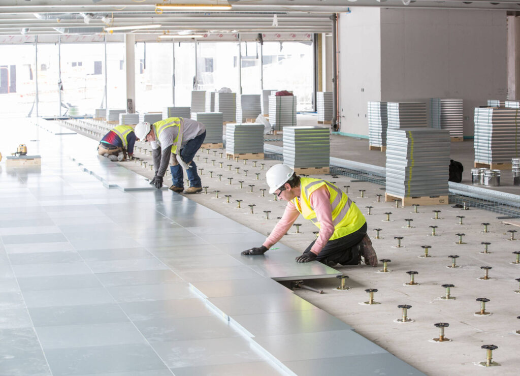 false flooring Dubai