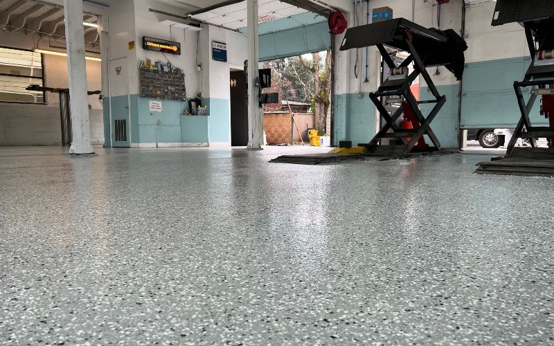 resin flooring Dubai