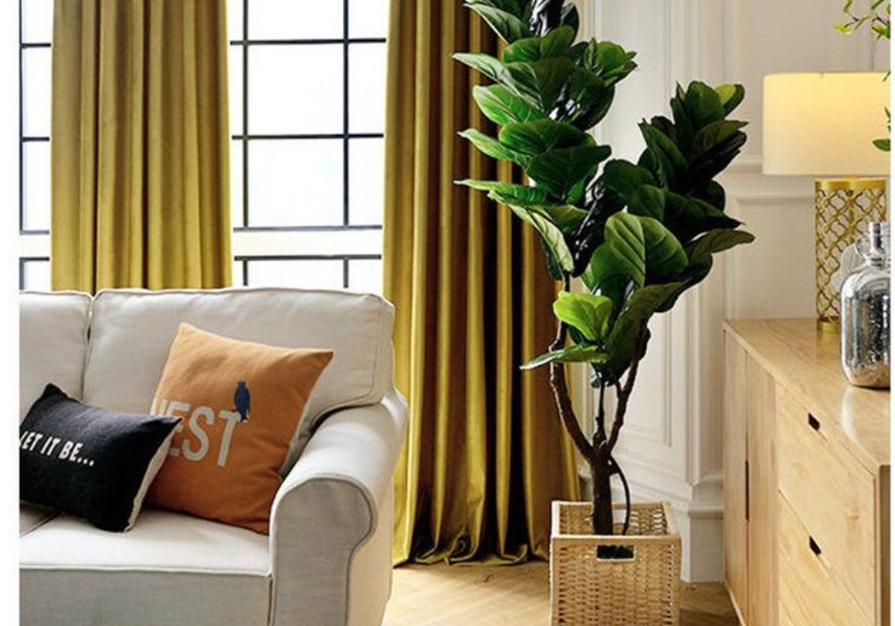 Curtains in Sobha Hartland Dubai