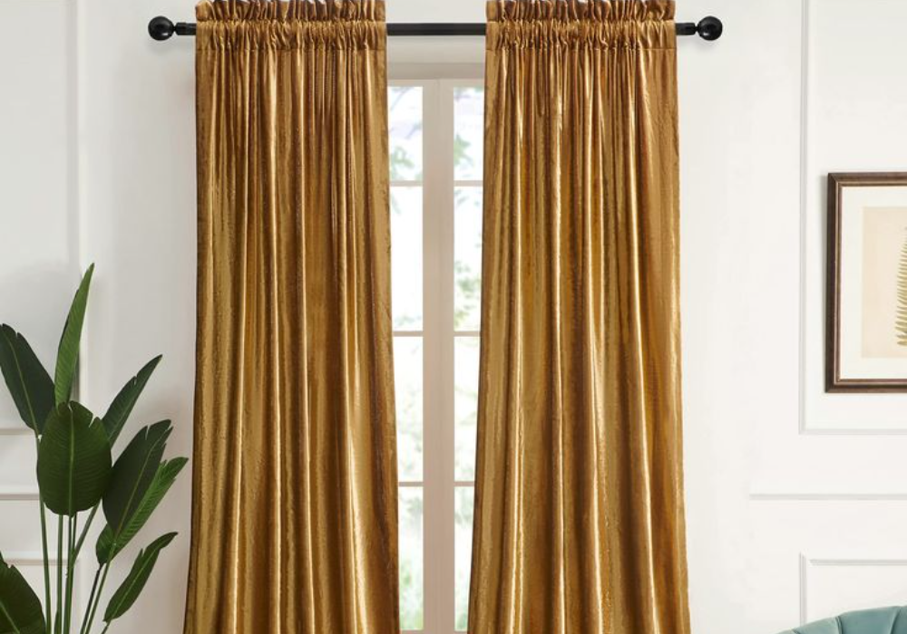 Curtains In Jebel Ali Village Dubai