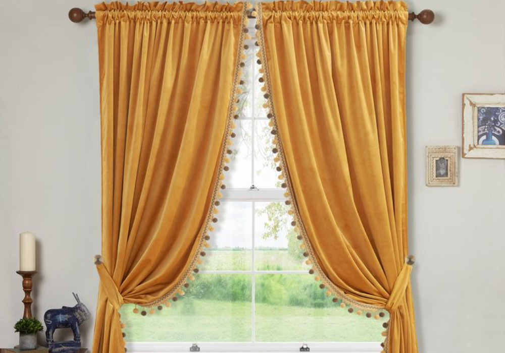 Curtains in Emaar South Dubai