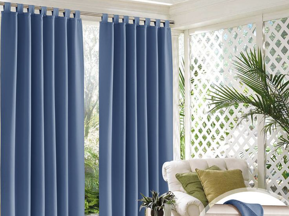 Curtains in Jumeirah Beach Residence Dubai