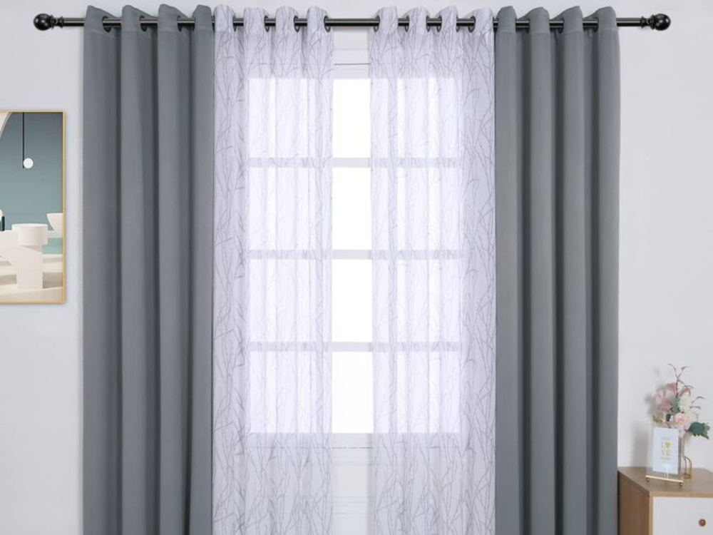 Curtains in Jumeirah Beach Residence Dubai