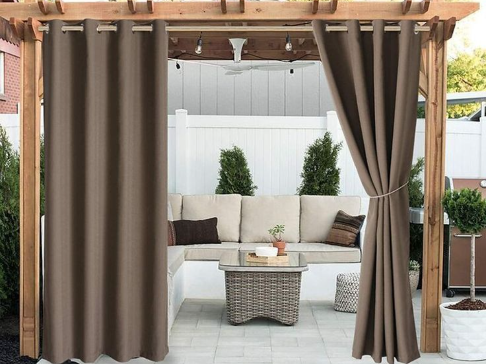 Curtains in Jumeirah Beach Residence Dubai