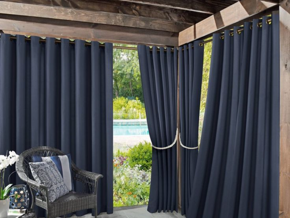 Curtains In Jumeirah Village Circle Dubai