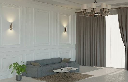 Velvet Curtains Dubai