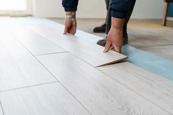 LVT flooring in Dubai