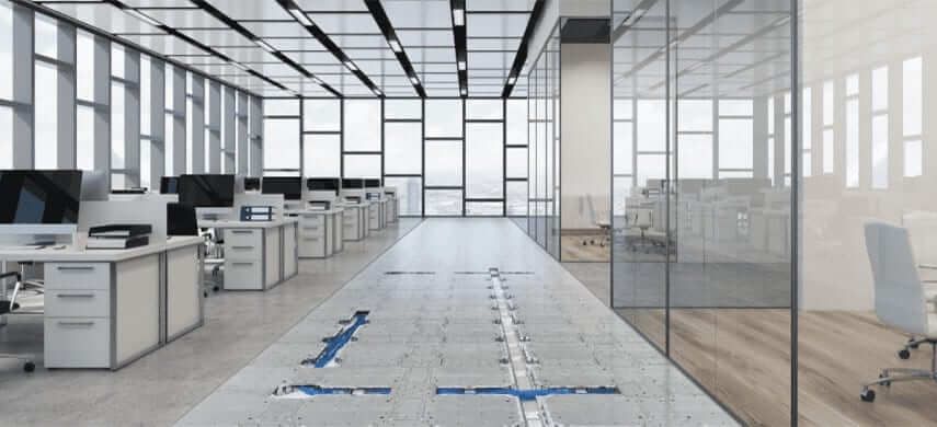 false flooring Dubai