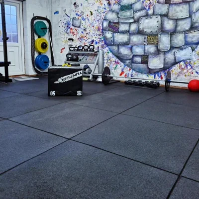 gym flooring Dubai