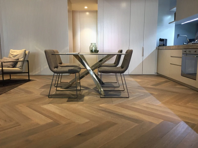 Herringbone Flooring in Dubai