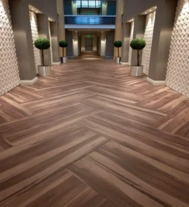 LVT flooring in Dubai
