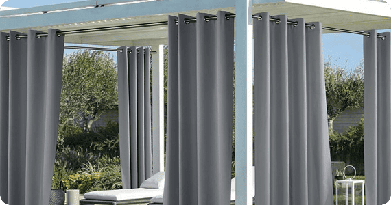 Outdoor Curtains Dubai