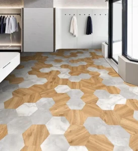 LVT flooring in Dubai