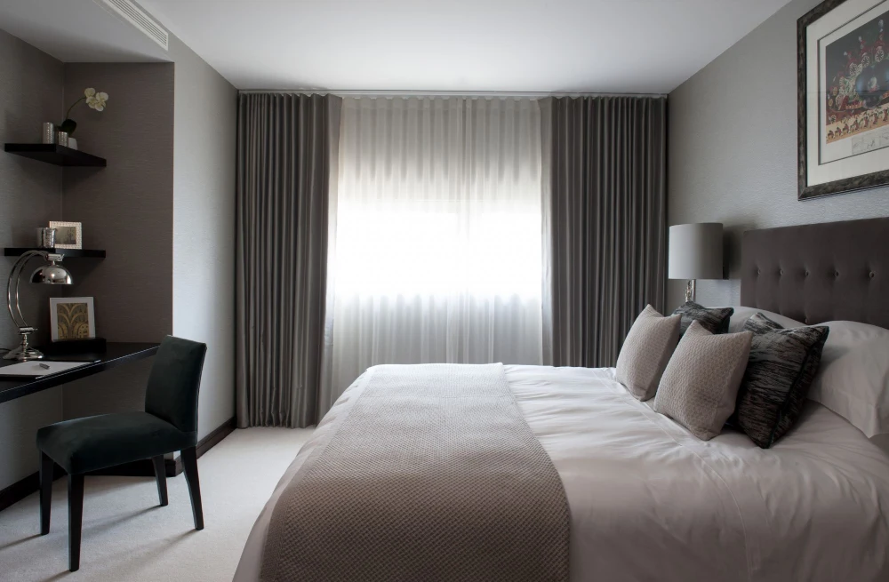 Linen curtains Dubai