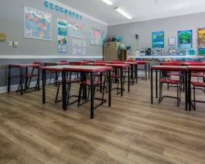 LVT flooring in Dubai