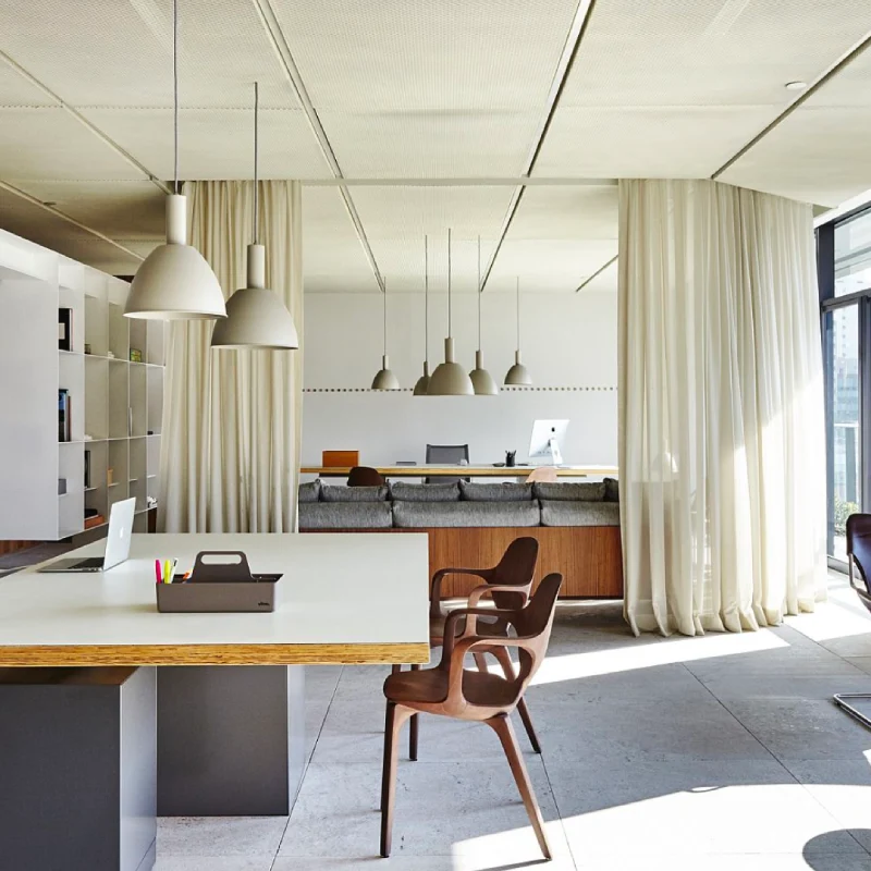 Office Curtains Dubai