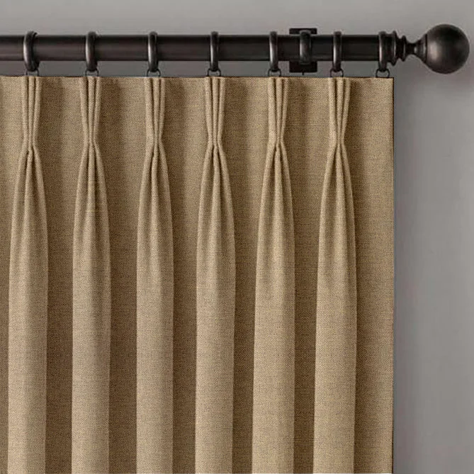 Pinch Pleat Curtains Dubai