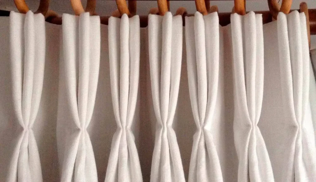 Pinch Pleat Curtains Dubai