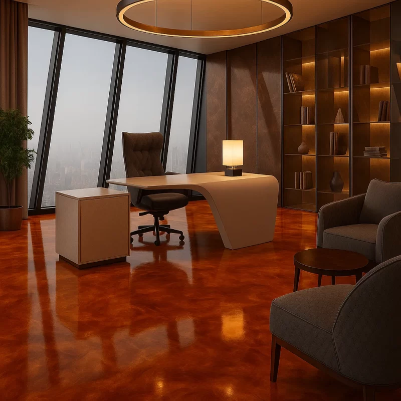 resin flooring Dubai