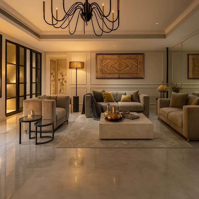 resin flooring Dubai
