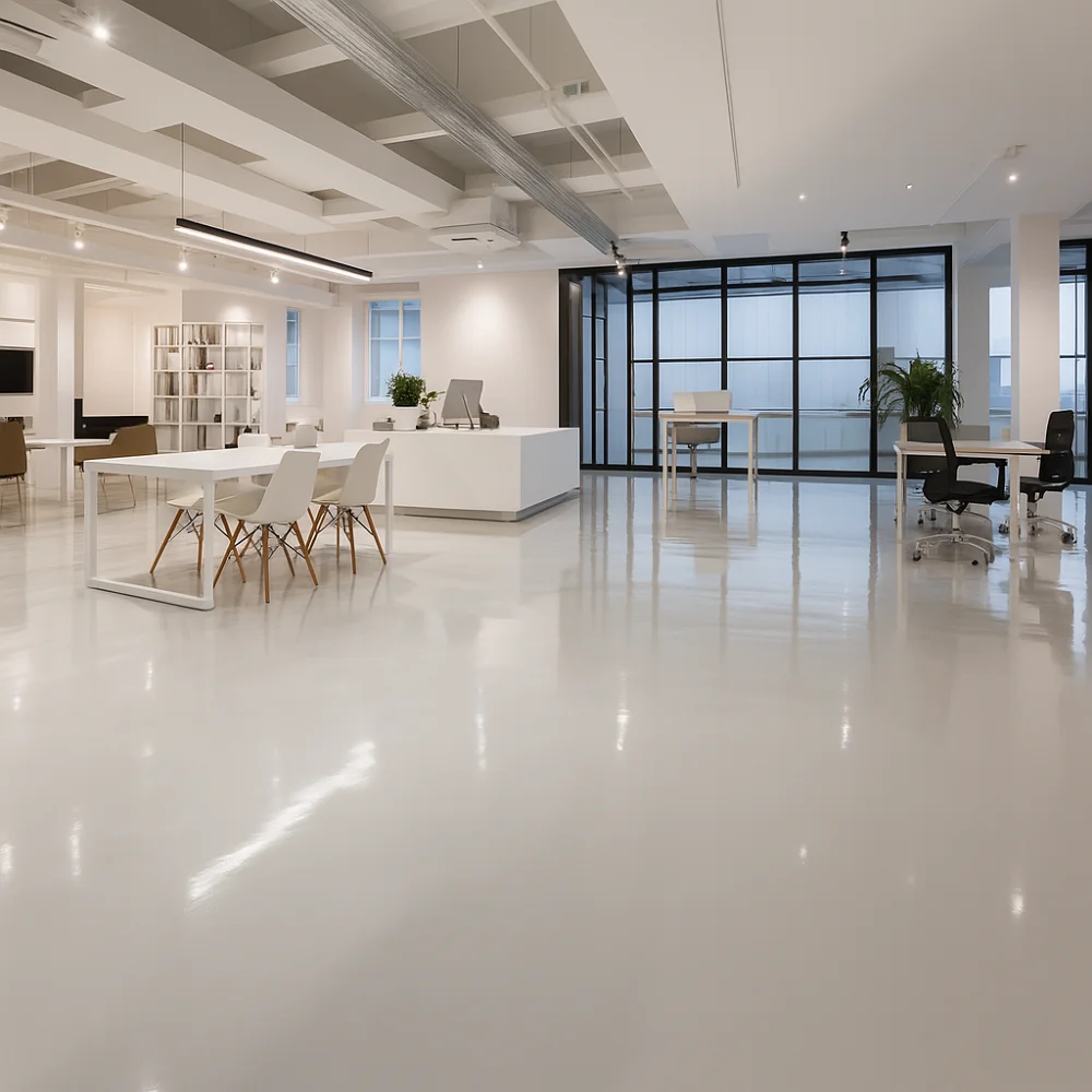 resin flooring Dubai