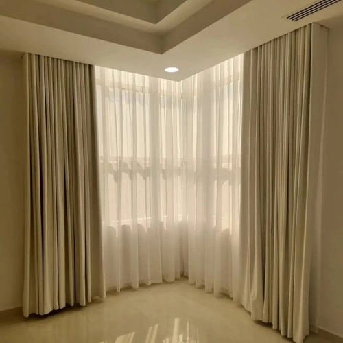 wave curtains in Dubai