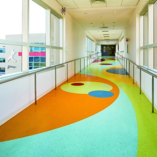 rubber flooring dubai