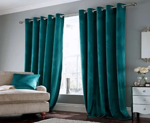 Velvet Curtains Dubai