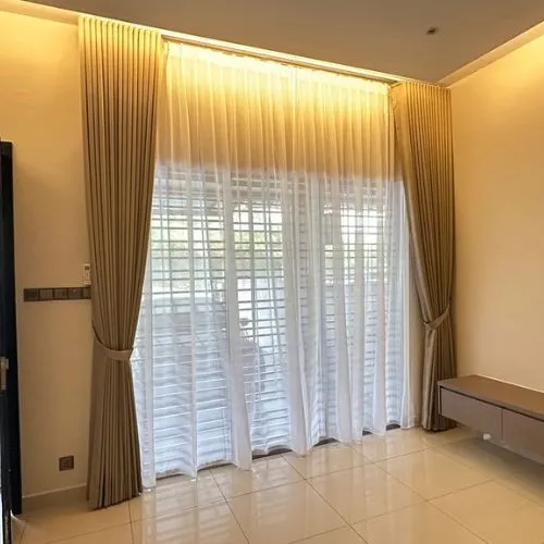 Living Room Curtains Dubai