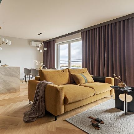 Velvet Curtains Dubai