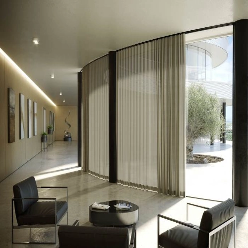 wave curtains in Dubai