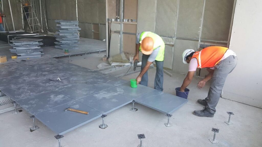 false flooring Dubai