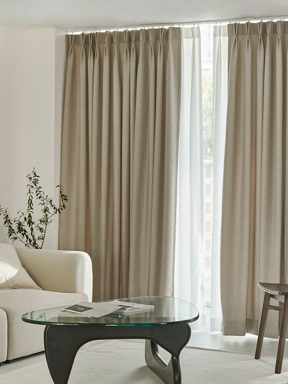 Chiffon Curtains in Dubai